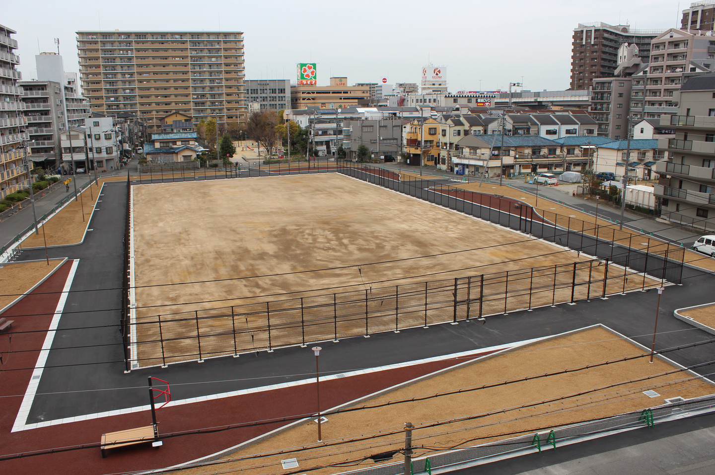 二級河川　金熊寺川　河道掘削工事（R1幡代橋上流）